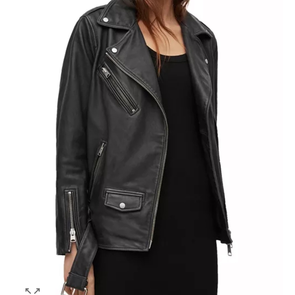 *New* ALLSAINTS Billie Biker Jacket | Size S